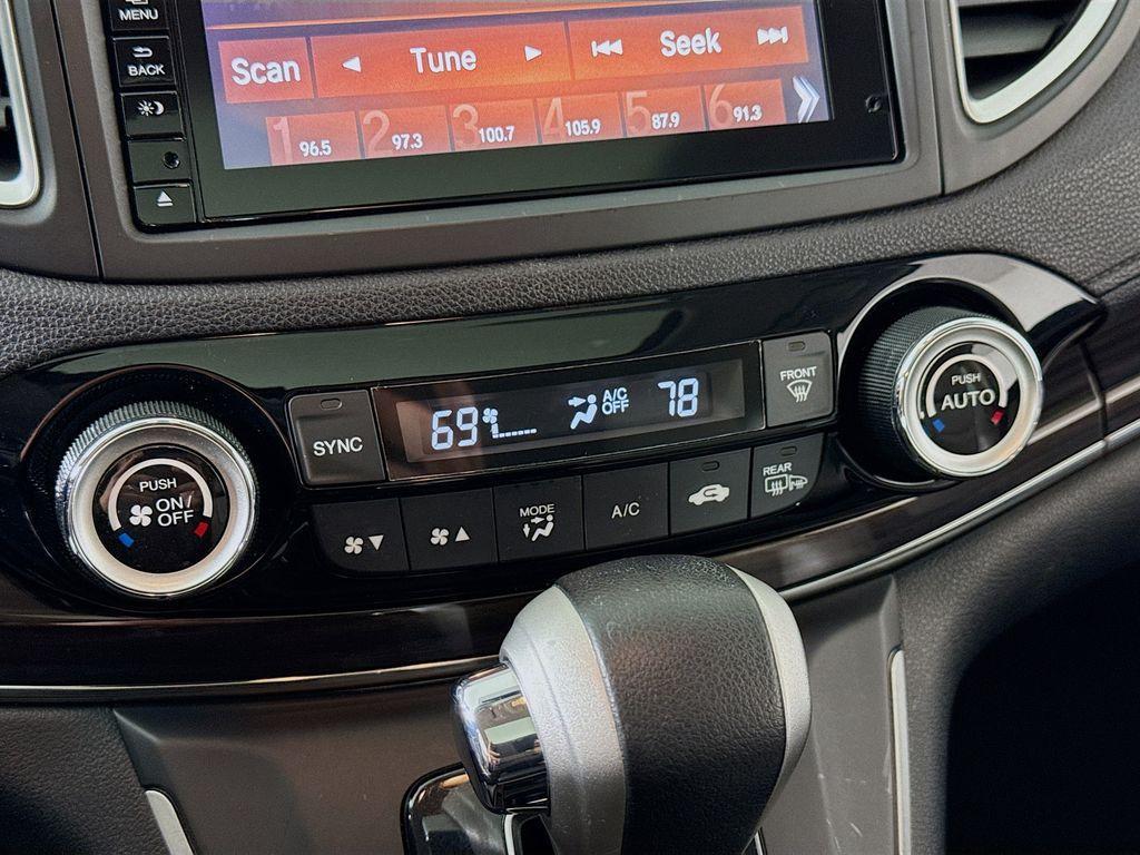 used 2016 Honda CR-V car, priced at $16,494