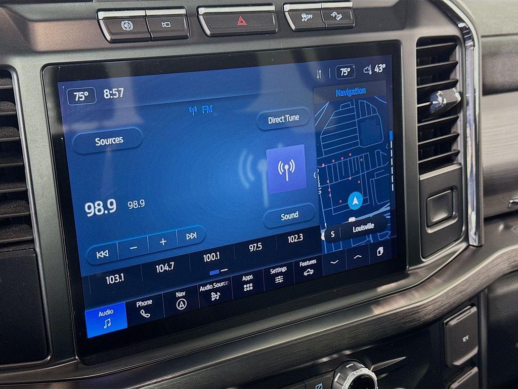 used 2023 Ford F-250 car, priced at $68,000