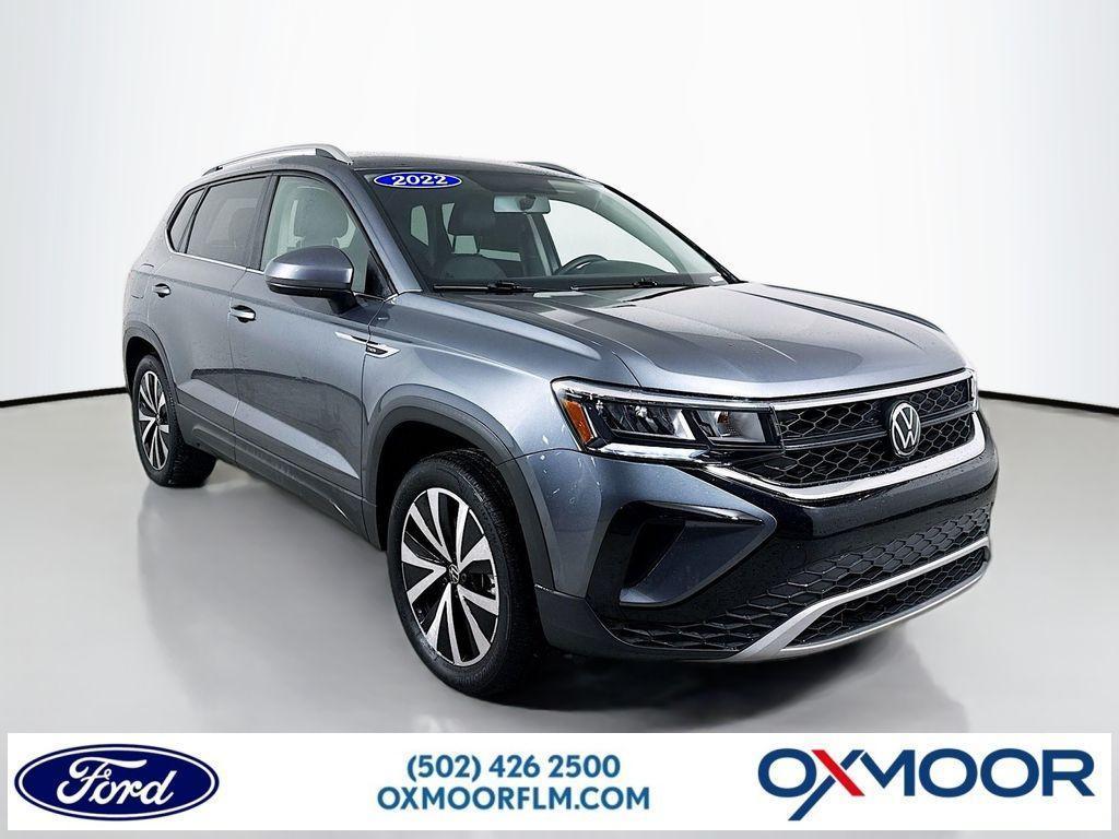 used 2022 Volkswagen Taos car, priced at $21,000