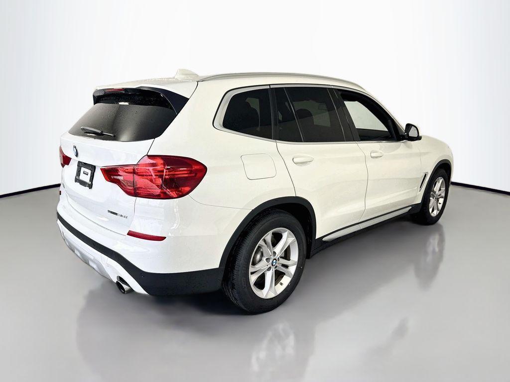 used 2019 BMW X3 car, priced at $17,900