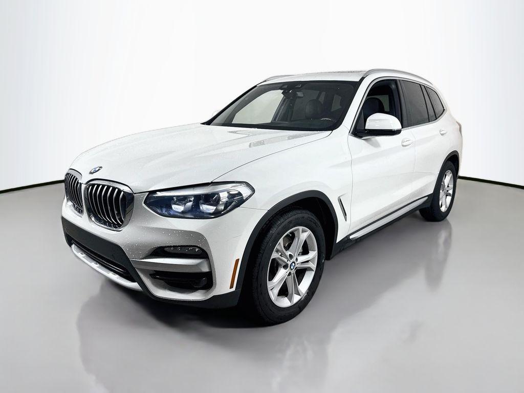 used 2019 BMW X3 car, priced at $17,900
