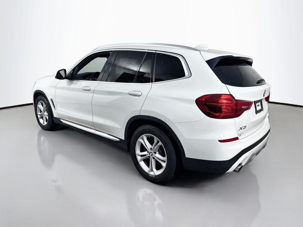 used 2019 BMW X3 car, priced at $17,900