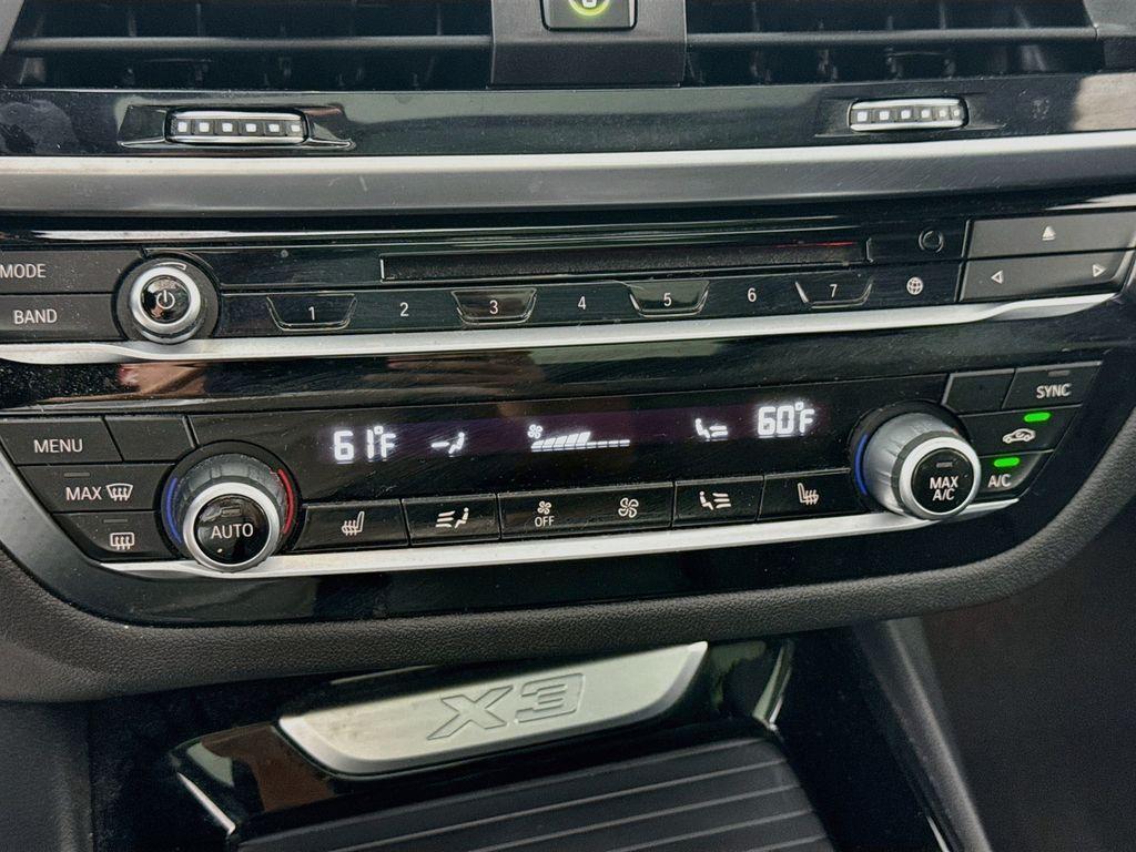 used 2019 BMW X3 car, priced at $17,900