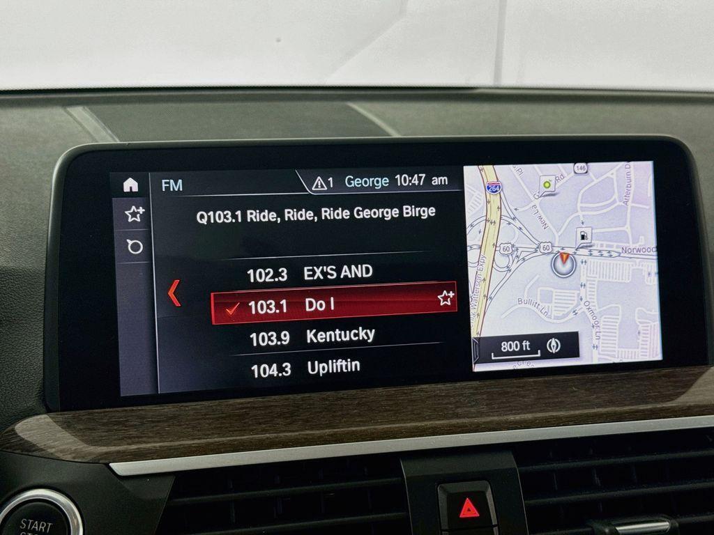 used 2019 BMW X3 car, priced at $17,900