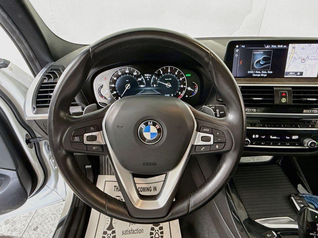 used 2019 BMW X3 car, priced at $17,900