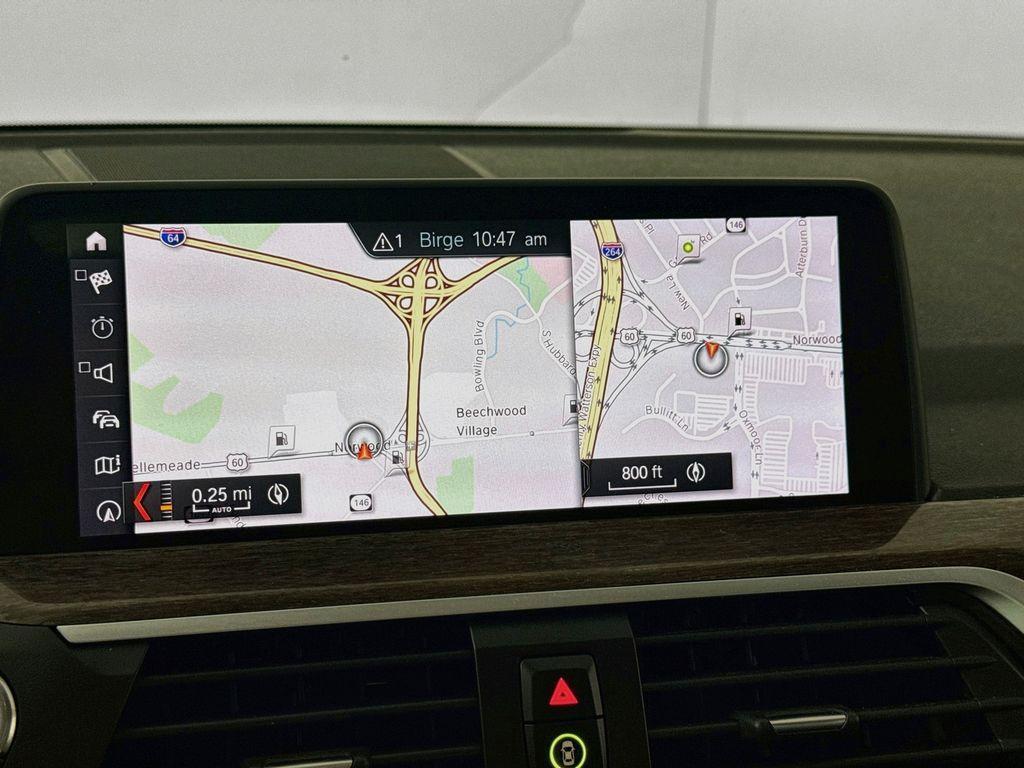 used 2019 BMW X3 car, priced at $17,900