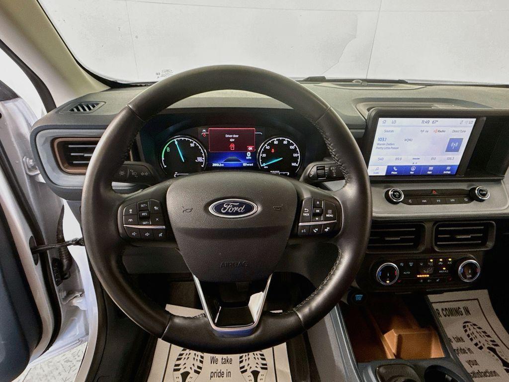 used 2024 Ford Maverick car, priced at $35,900