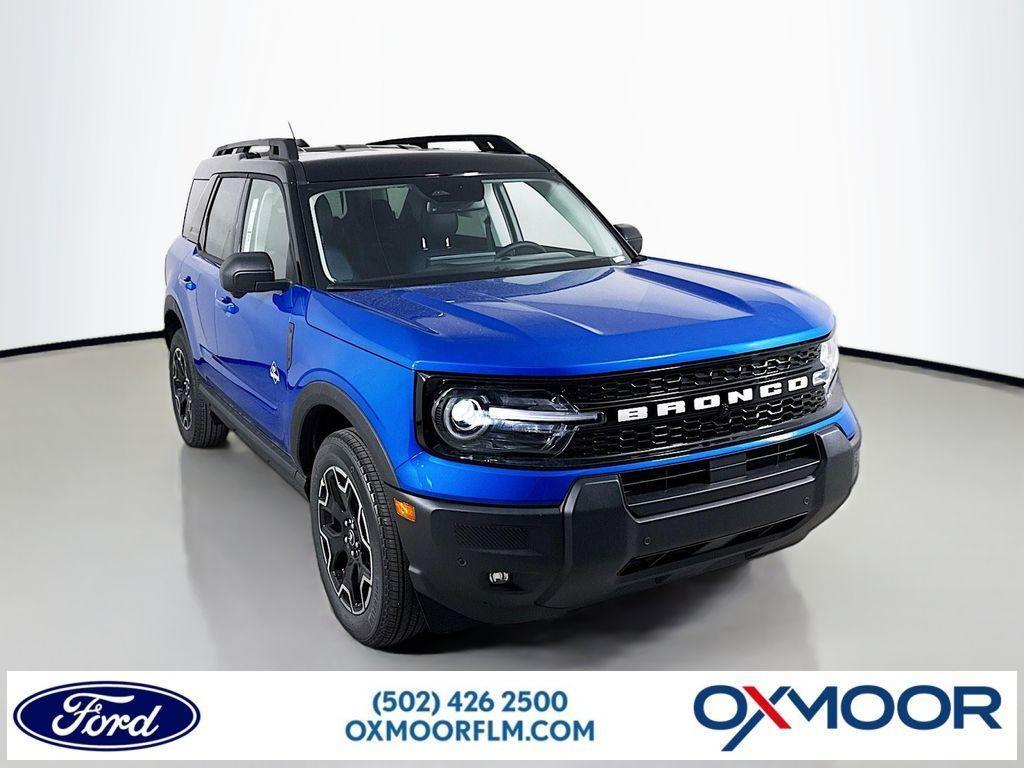 new 2025 Ford Bronco Sport car, priced at $35,930