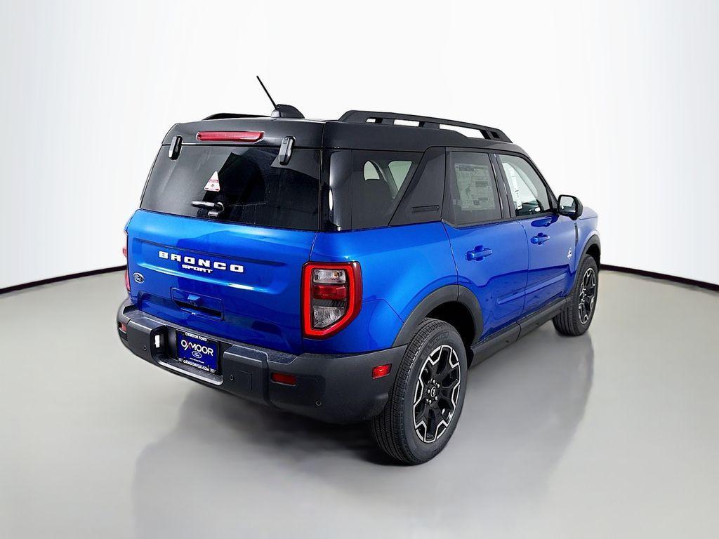 new 2025 Ford Bronco Sport car, priced at $35,930