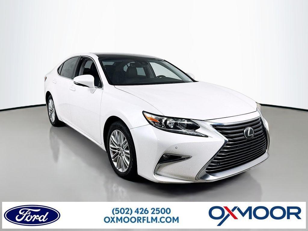 used 2017 Lexus ES 350 car, priced at $21,250