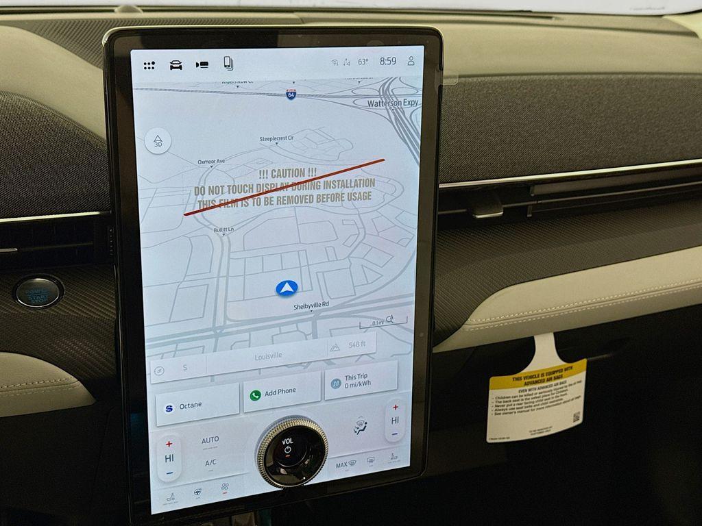 new 2026 Ford Mustang Mach-E car, priced at $51,030