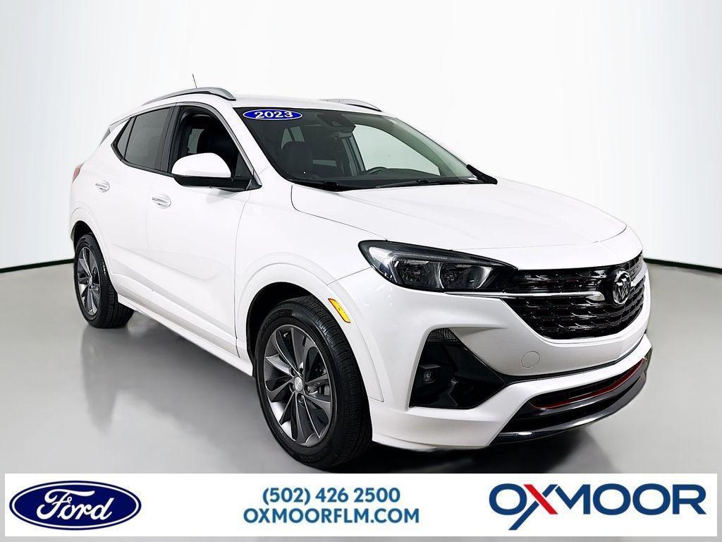 used 2023 Buick Encore GX car, priced at $21,000