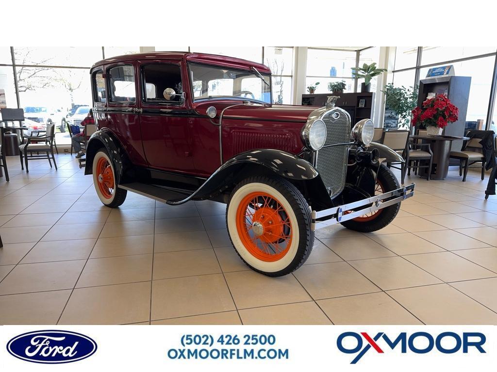 used 1931 Ford Model A car, priced at $28,000