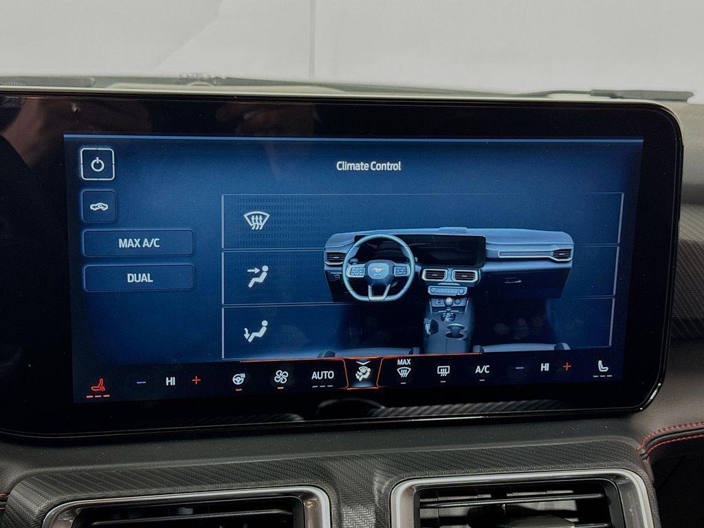 used 2025 Ford Mustang car, priced at $65,500