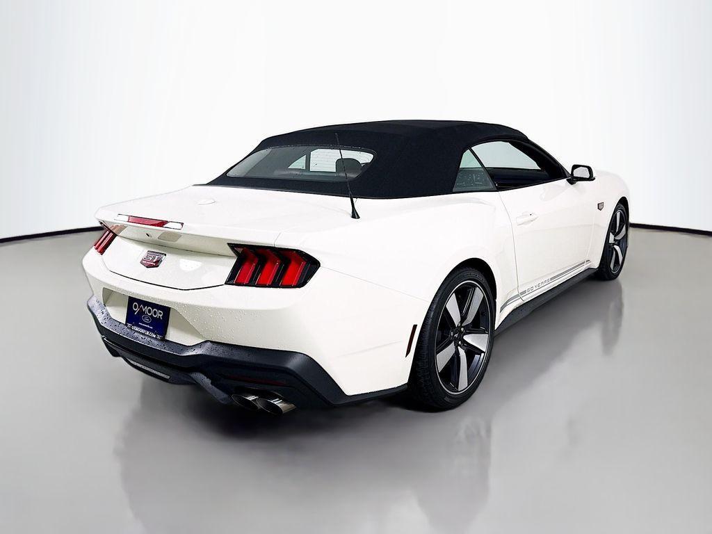 used 2025 Ford Mustang car, priced at $67,000
