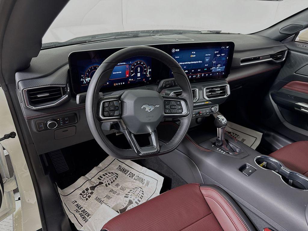 used 2025 Ford Mustang car, priced at $67,000