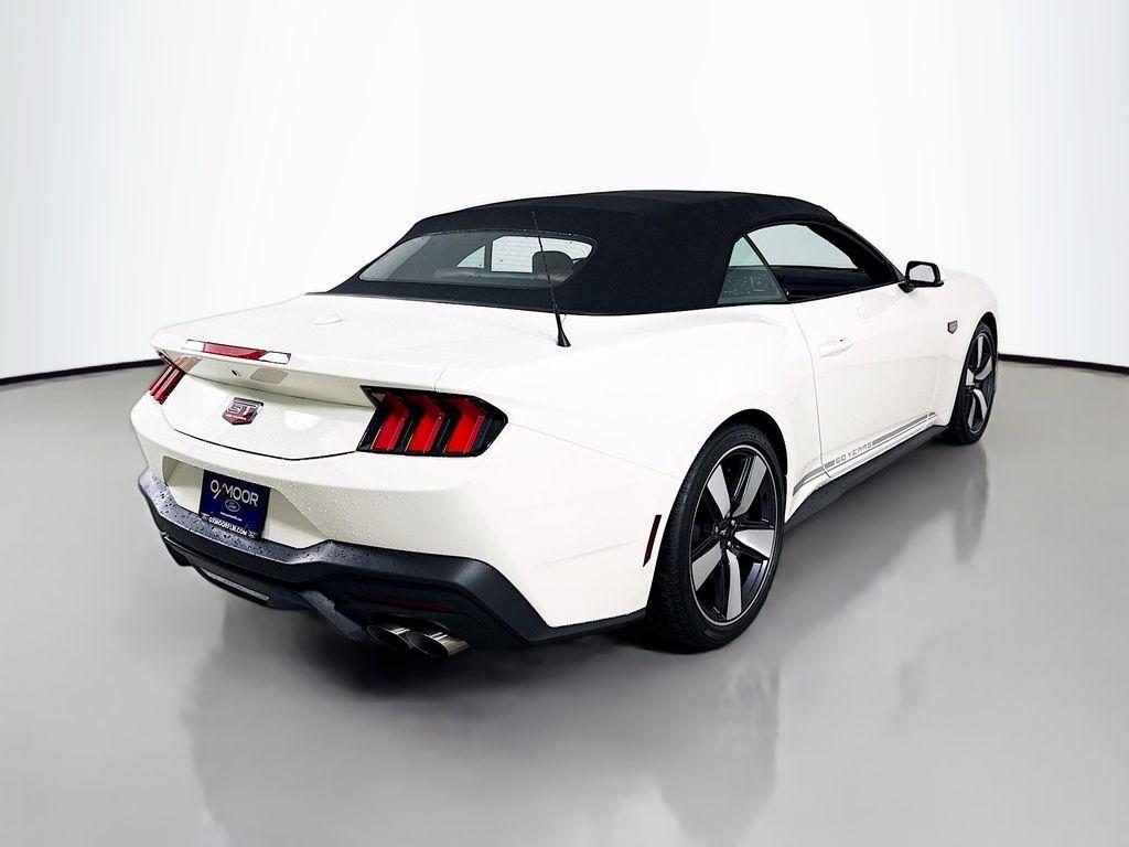 used 2025 Ford Mustang car, priced at $65,500