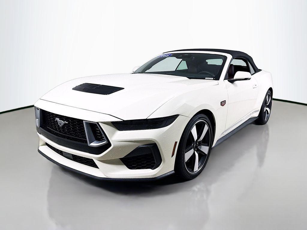 used 2025 Ford Mustang car, priced at $67,000