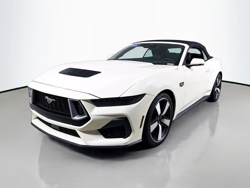 used 2025 Ford Mustang car, priced at $65,500