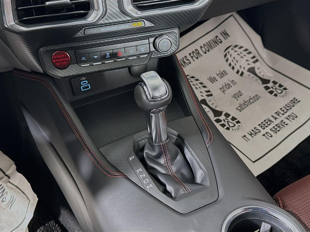 used 2025 Ford Mustang car, priced at $65,500