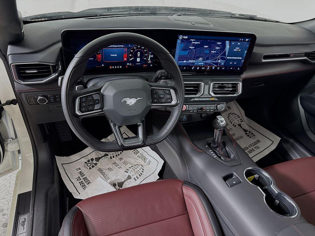 used 2025 Ford Mustang car, priced at $63,800