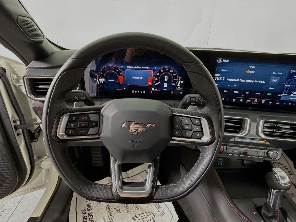 used 2025 Ford Mustang car, priced at $65,500