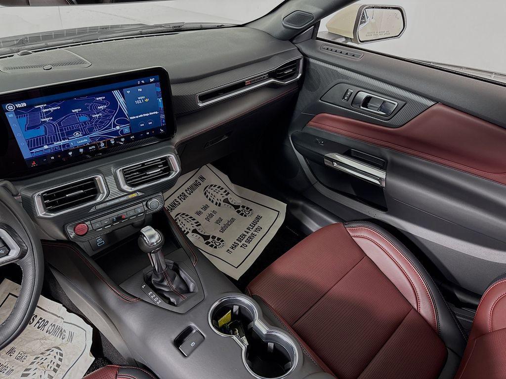 used 2025 Ford Mustang car, priced at $67,000