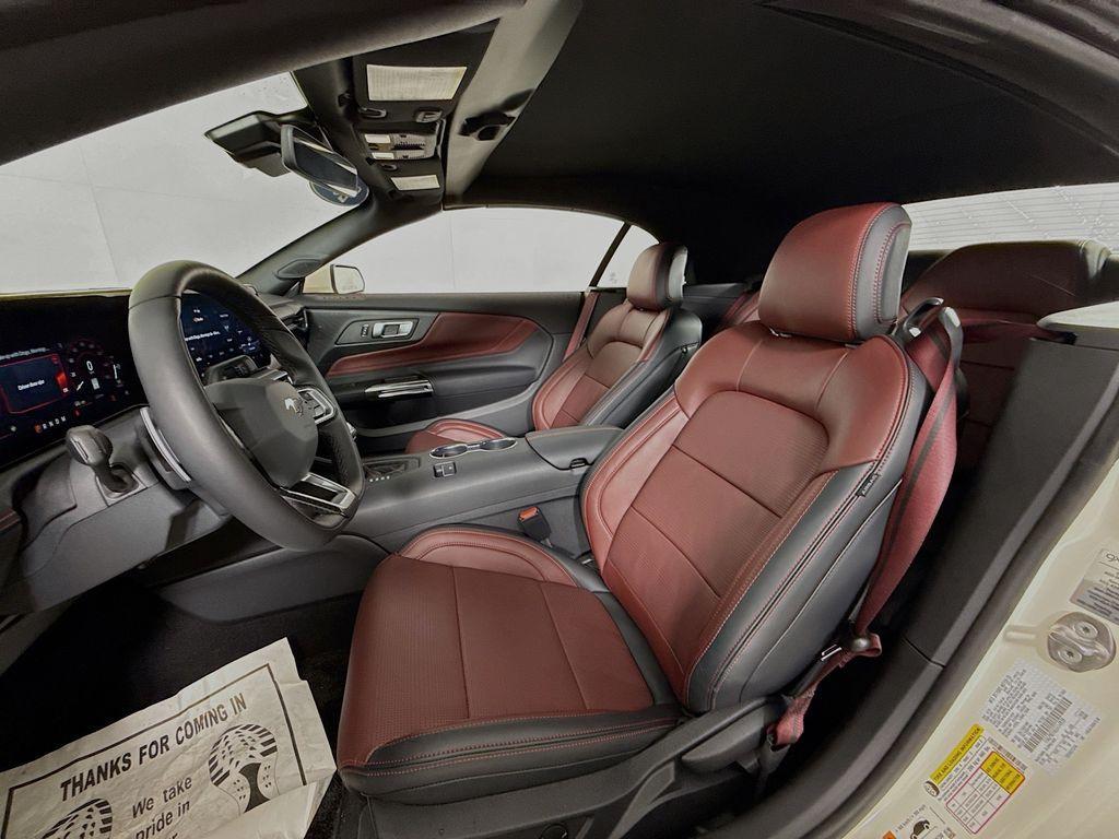 used 2025 Ford Mustang car, priced at $63,800