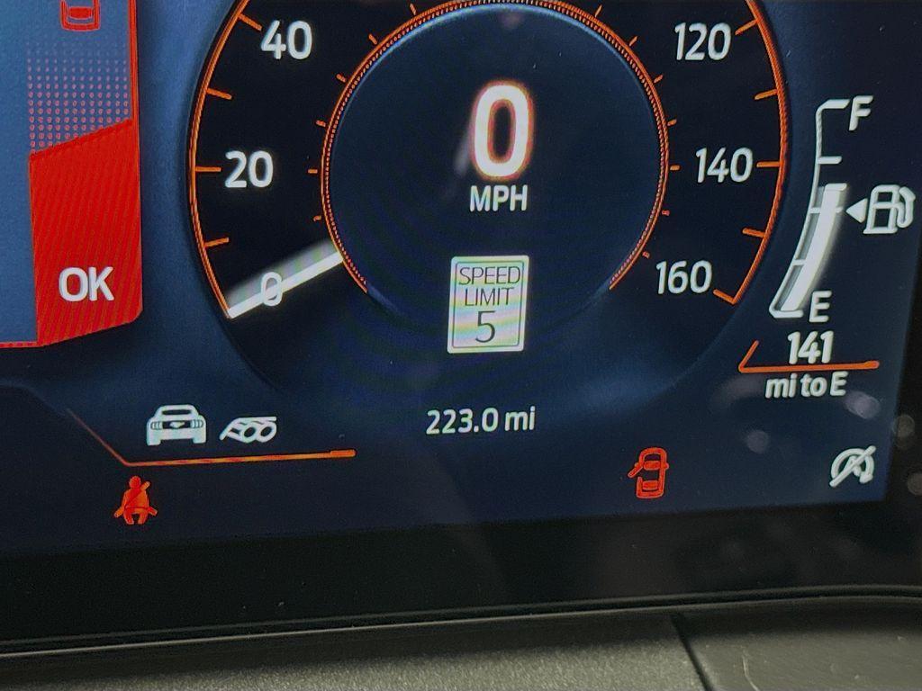 used 2025 Ford Mustang car, priced at $65,500