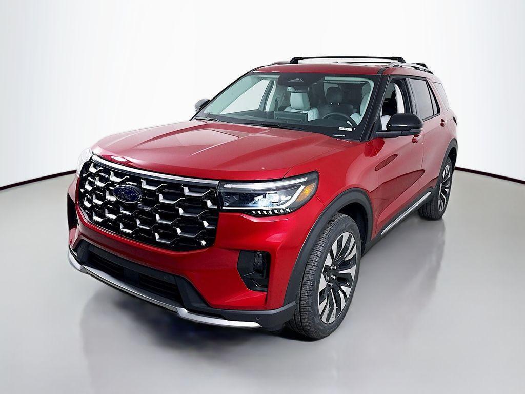 new 2026 Ford Explorer car, priced at $55,339