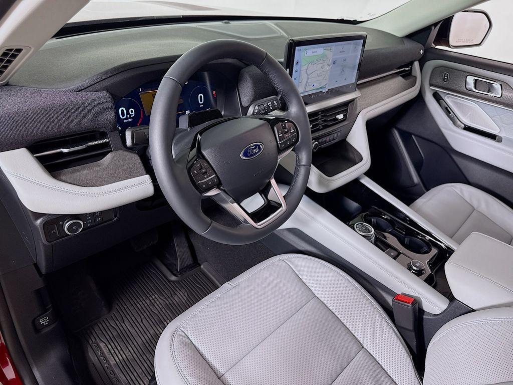 new 2026 Ford Explorer car, priced at $55,339