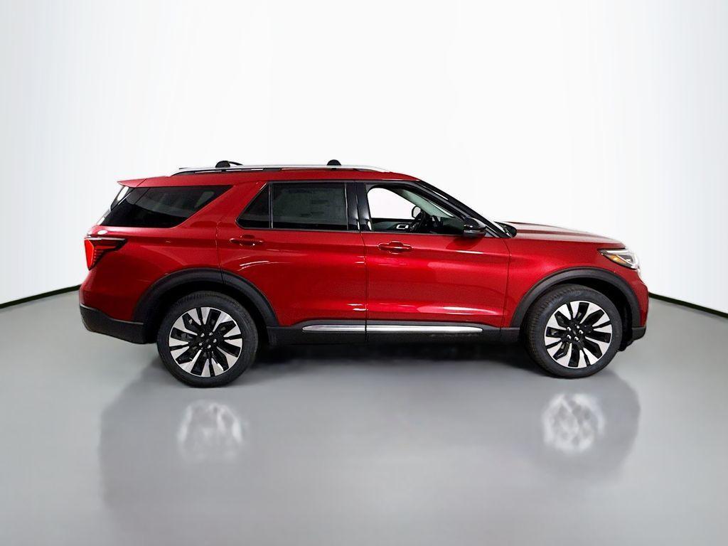 new 2026 Ford Explorer car, priced at $55,339