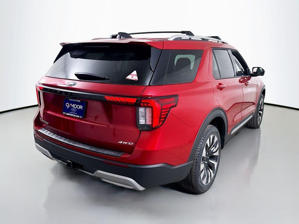 new 2026 Ford Explorer car, priced at $55,339