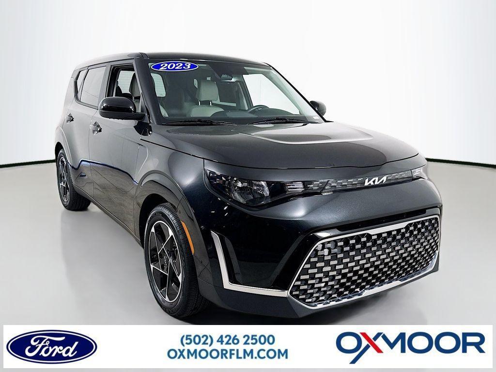 used 2023 Kia Soul car, priced at $17,992