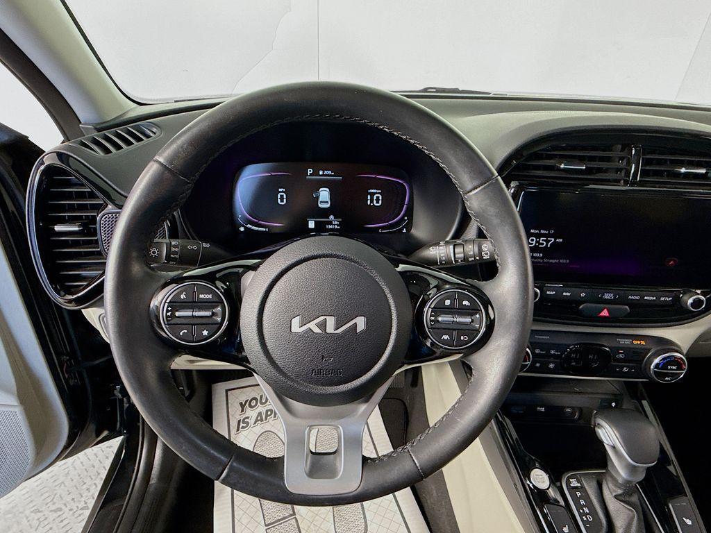 used 2023 Kia Soul car, priced at $17,992