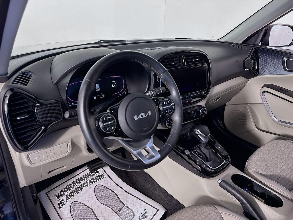 used 2023 Kia Soul car, priced at $17,992