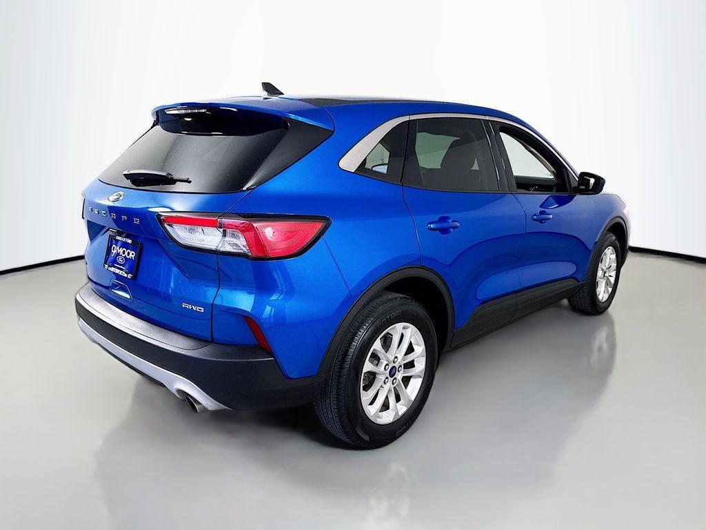 used 2020 Ford Escape car, priced at $17,500