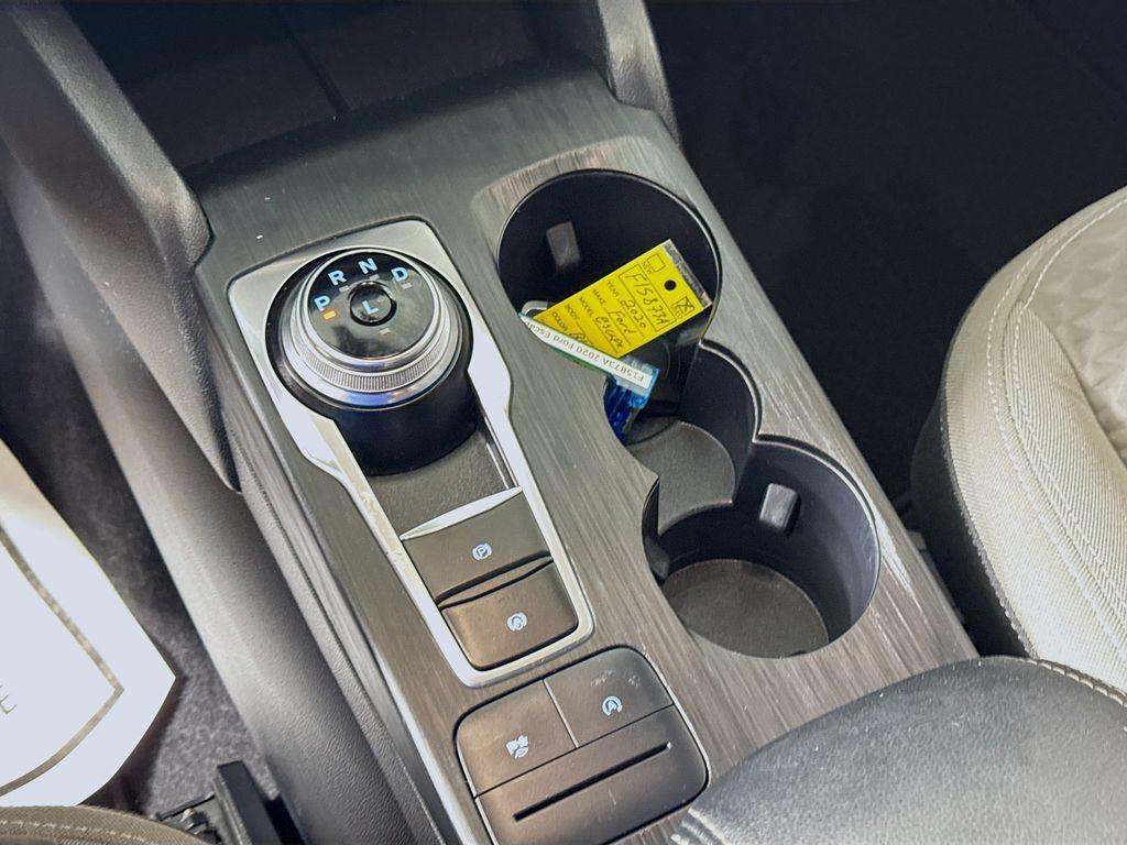 used 2020 Ford Escape car, priced at $17,500