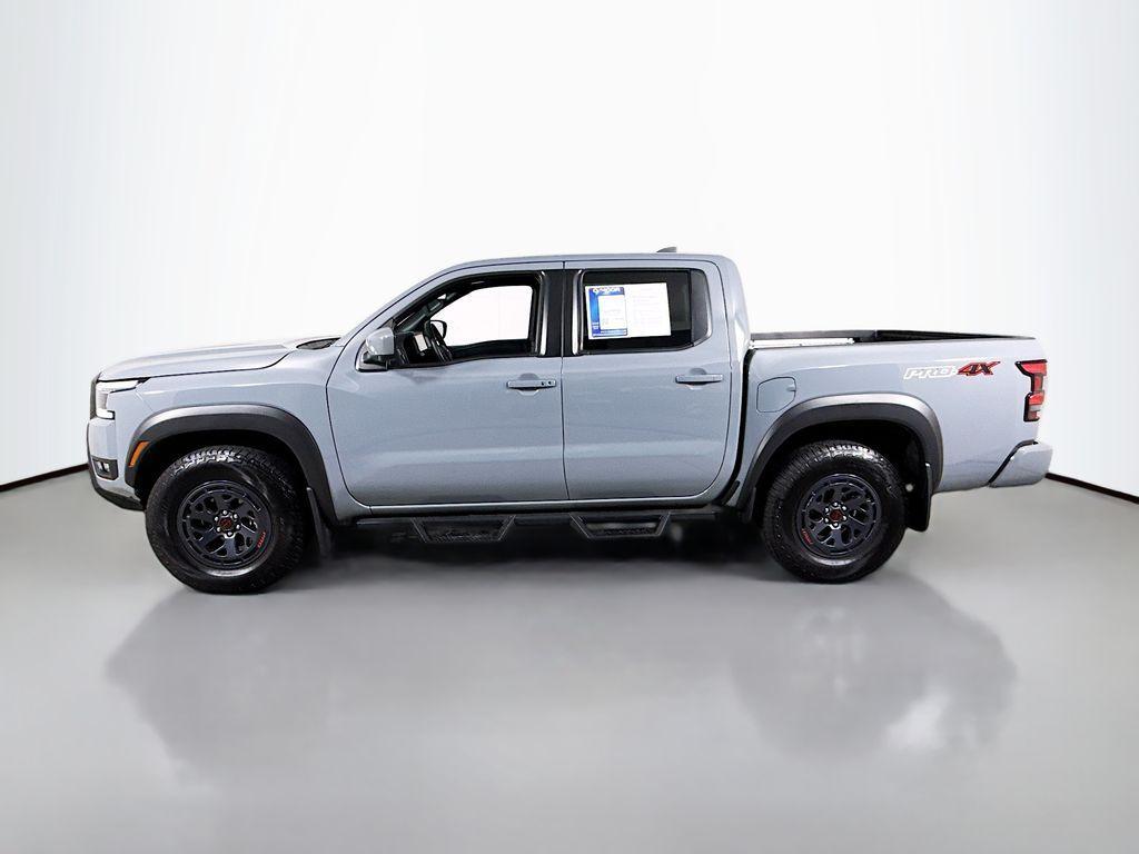 used 2025 Nissan Frontier car, priced at $42,750