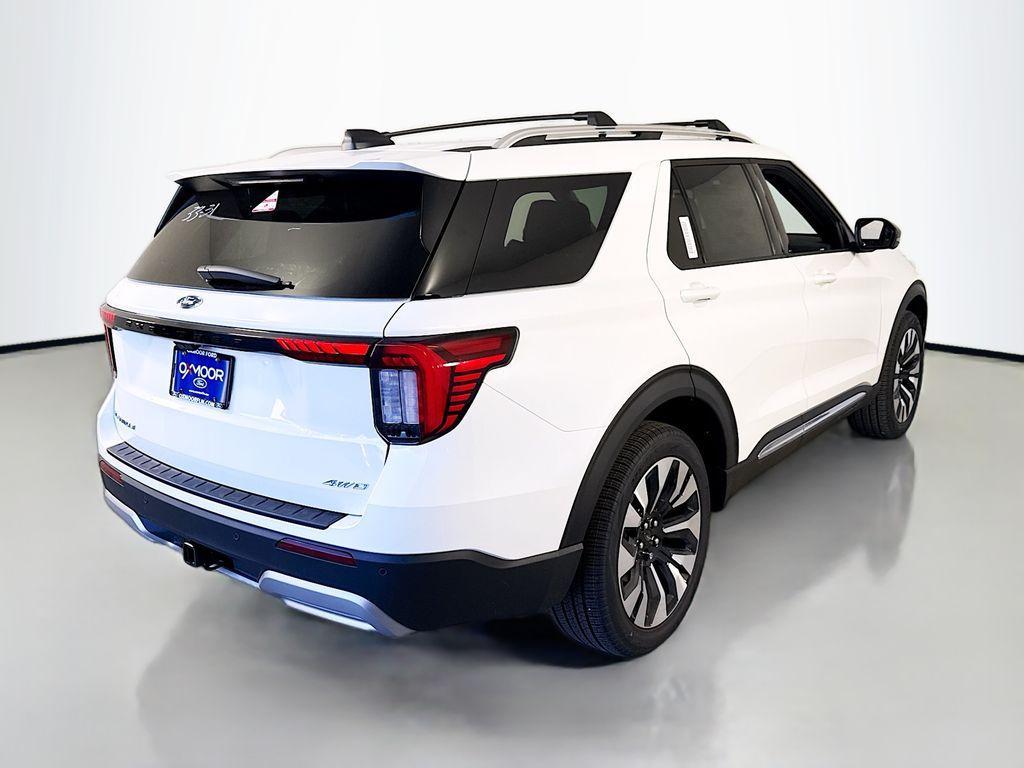 new 2026 Ford Explorer car, priced at $55,997