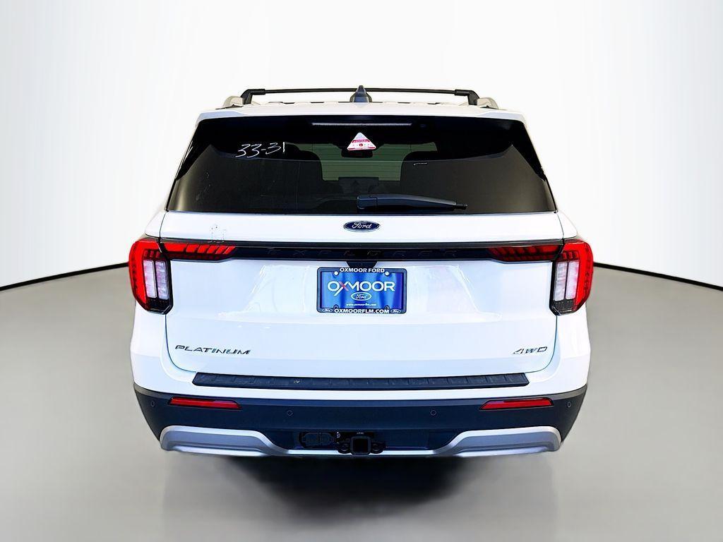 new 2026 Ford Explorer car, priced at $55,997