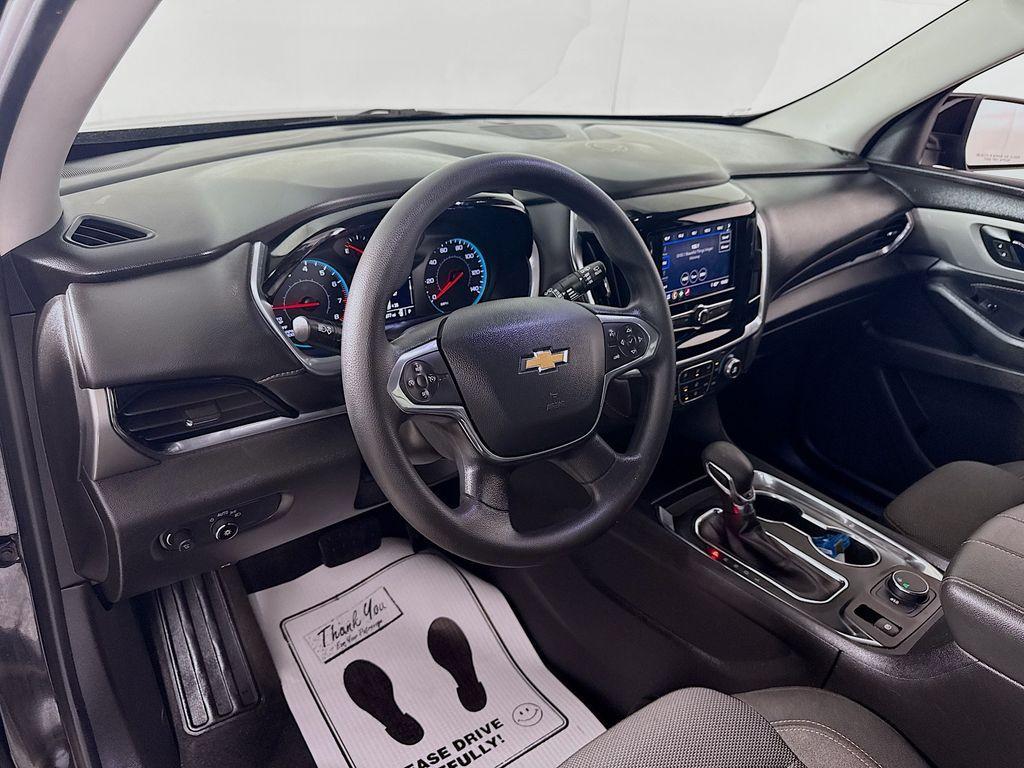 used 2021 Chevrolet Traverse car, priced at $18,750