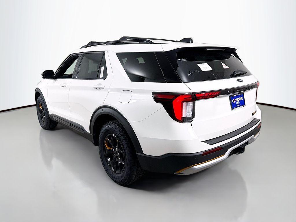 new 2026 Ford Explorer car, priced at $49,768