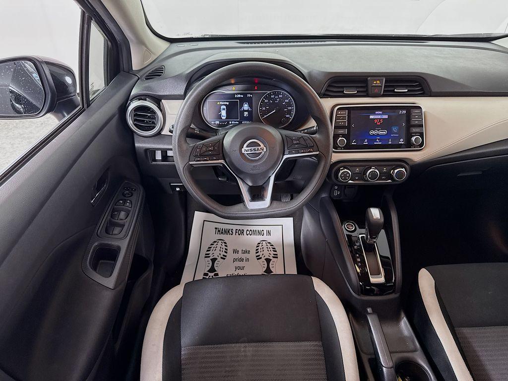 used 2021 Nissan Versa car, priced at $16,000