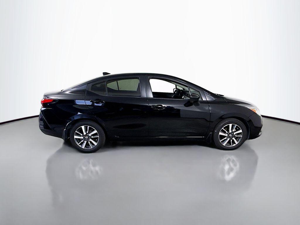 used 2021 Nissan Versa car, priced at $16,000