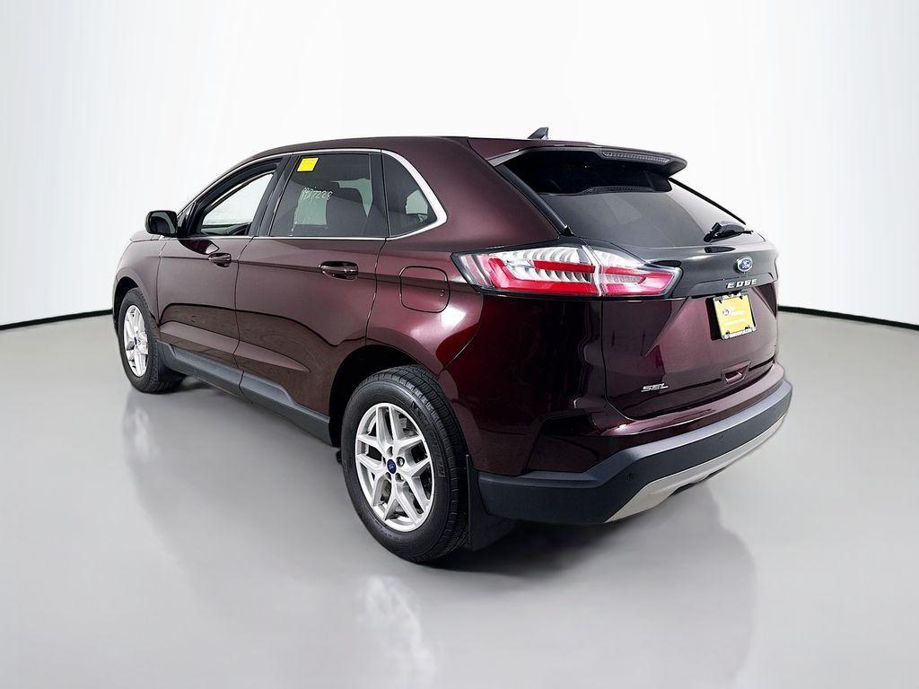 used 2022 Ford Edge car, priced at $23,500
