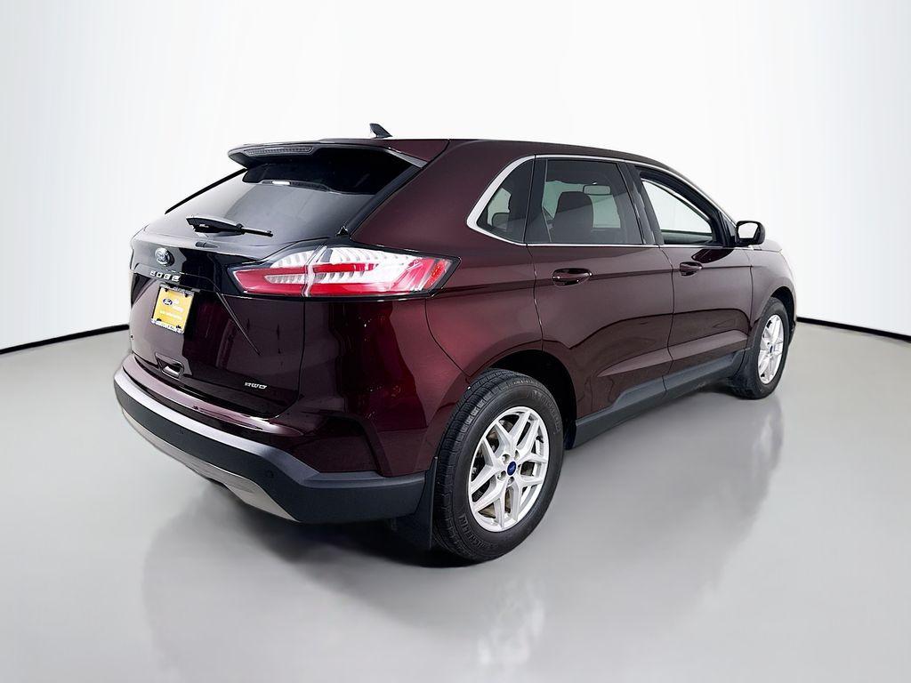 used 2022 Ford Edge car, priced at $23,500