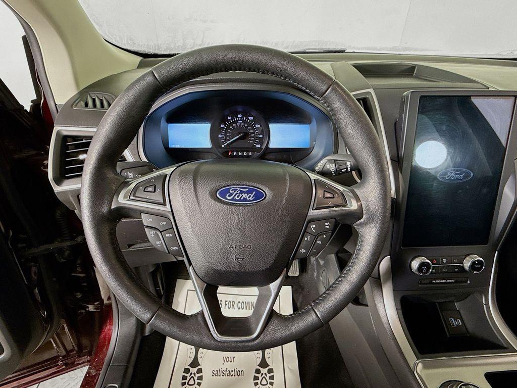 used 2022 Ford Edge car, priced at $23,500