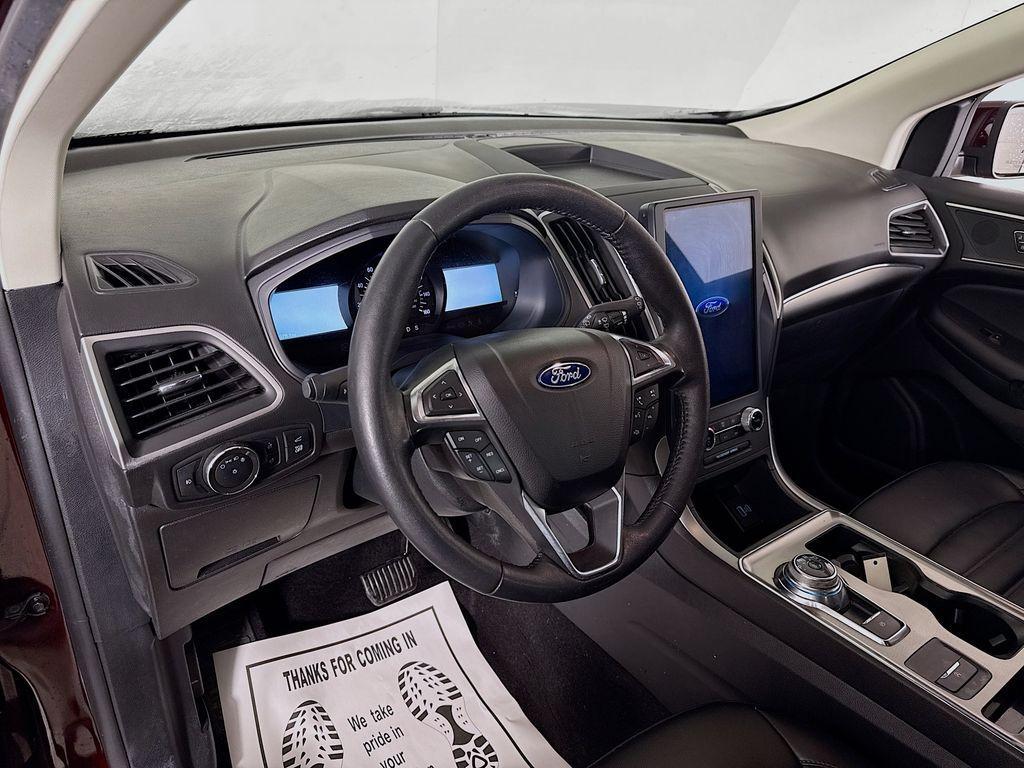used 2022 Ford Edge car, priced at $23,500