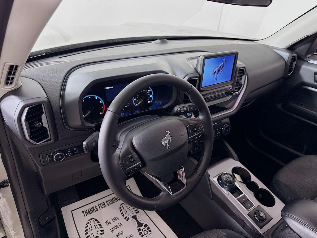 used 2024 Ford Bronco Sport car, priced at $27,250